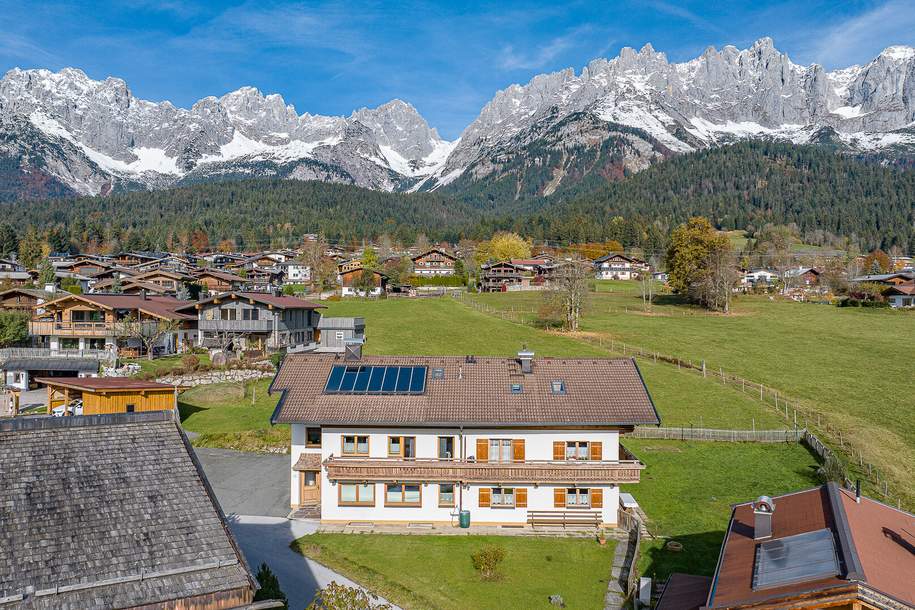 Apartmenthaus mit Freizeitwohnsitz in Toplage, Haus-kauf, 4.390.000,€, 6353 Kitzbühel