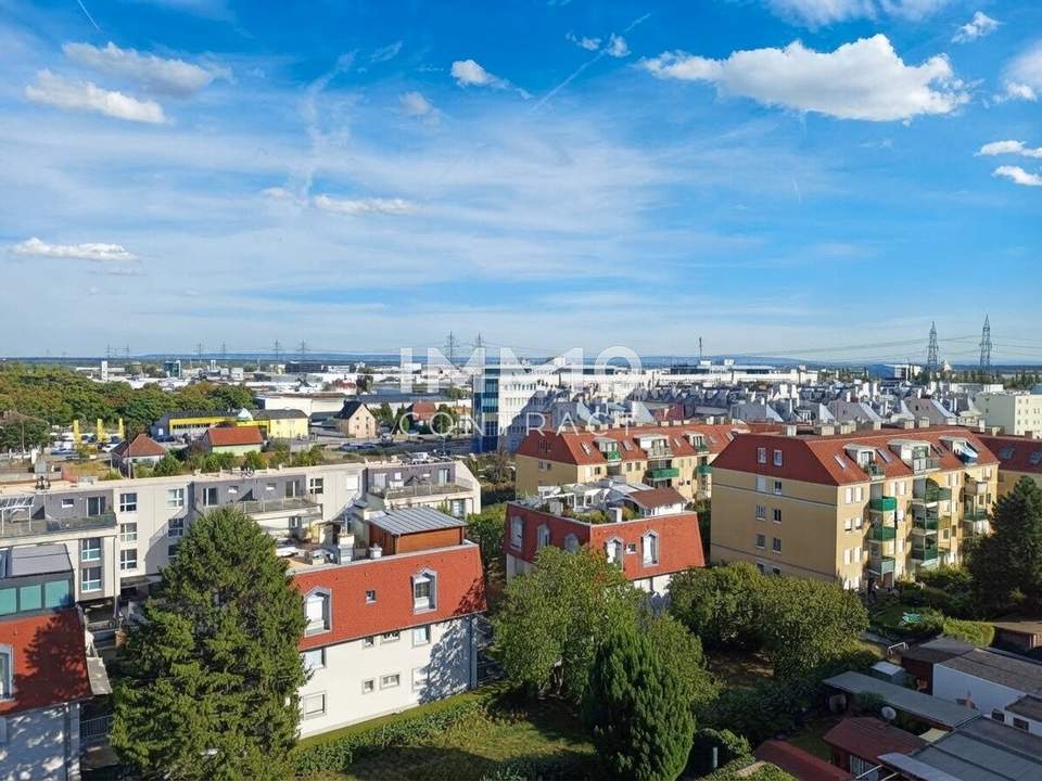 Moderne 3-Zimmer-Wohnung mit Loggia und Fernblick