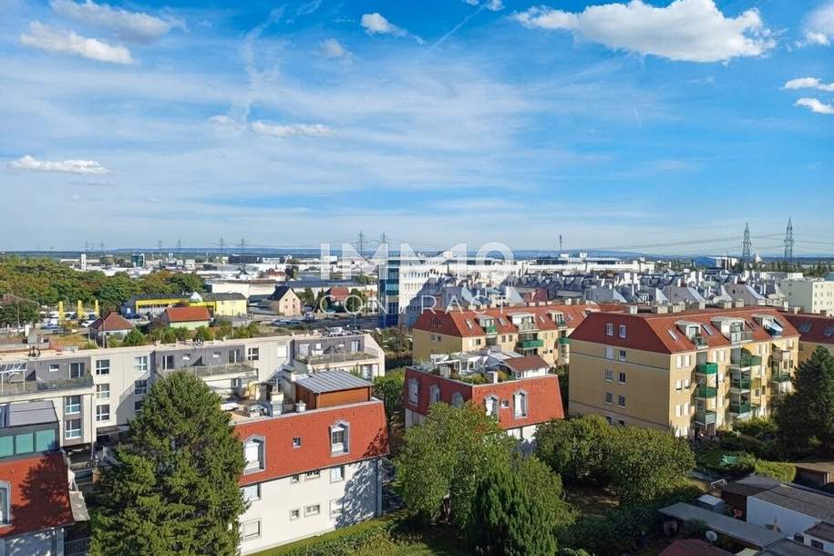 Moderne 3-Zimmer-Wohnung mit Loggia und Fernblick, Wohnung-kauf, 220.000,€, 2351 Mödling