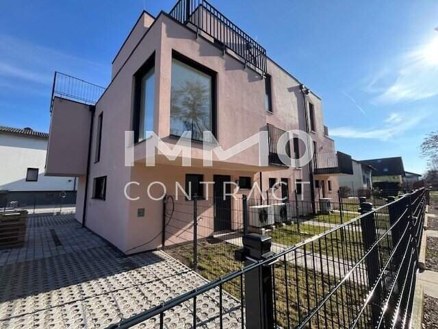 Modernes 4-Zi-Reihenhaus Erstbezug mit Garten &amp; 2 Balkonen in Korneuburg, 110m²