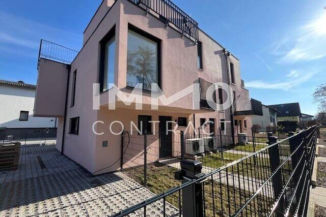 Modernes 4-Zi-Reihenhaus Erstbezug mit Garten &amp; 2 Balkonen in Korneuburg, 110m², Haus-legalform.mietkauf, 2.509,€, 2100 Korneuburg