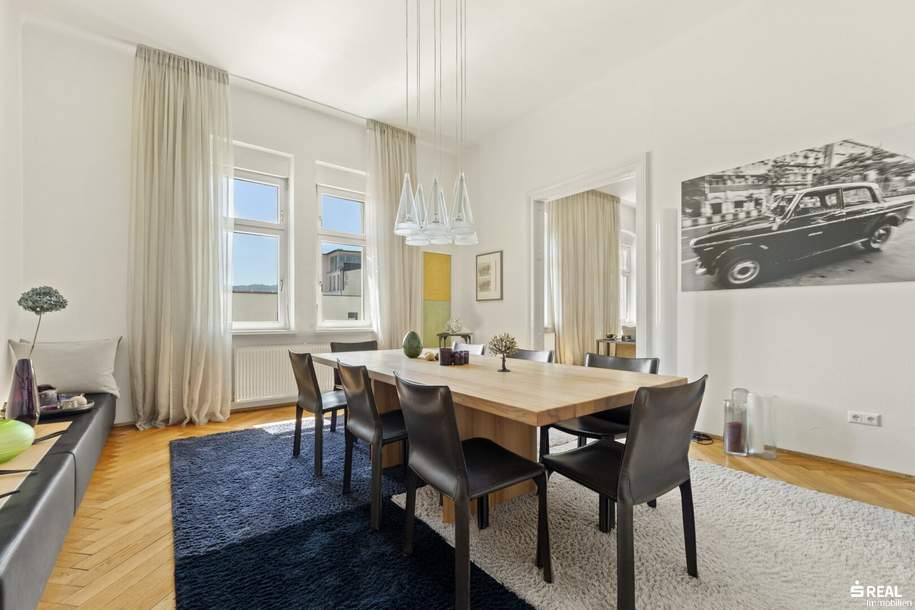 Traumhafte 4-Zimmer-Wohnung mit Stadtblick in Klagenfurt – Ihr neues Zuhause wartet!, Wohnung-kauf, 680.000,€, 9020 Klagenfurt(Stadt)