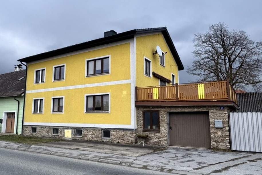 Einfamilienhaus, Haus-kauf, 159.000,€, 3800 Zwettl