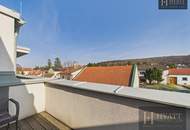 Moderne Dachgeschosswohnung mit großzügigen Terrassen in Mannersdorf für Anleger