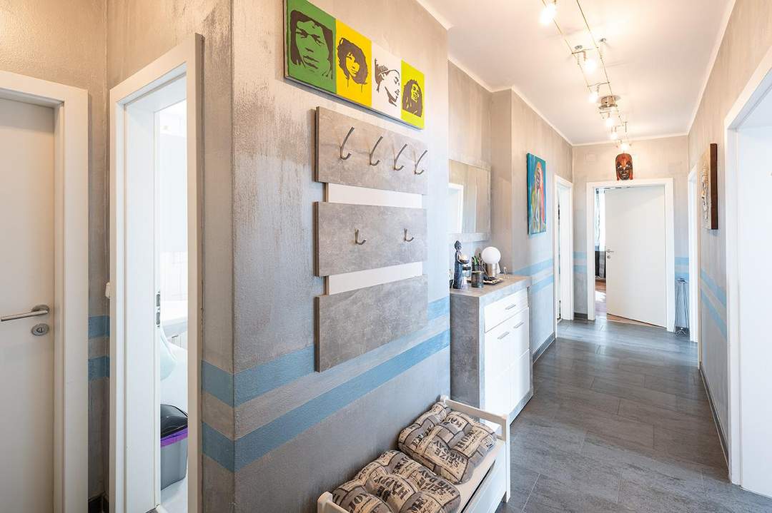 Ihr neues Zuhause: Moderne, flexibel gestaltbare 4-Zimmer-Wohnung mit Privatgarten und Garage