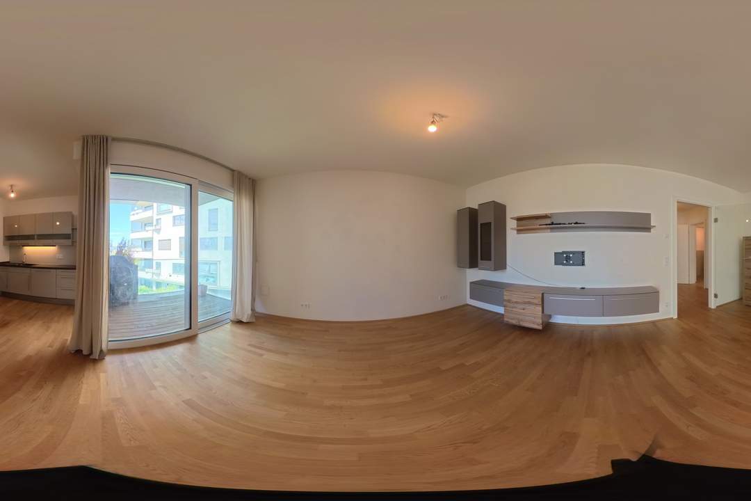 "3-Zimmer-Eigentum mit Loggia| Ruhige, aber verkehrsgünstige Lage!"