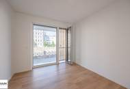 2 Zimmer Zweitbezugswohnung mit sonniger Loggia in wunderschönem Neubauprojekt "Schön102" nahe U4 - ab 1.9.2025