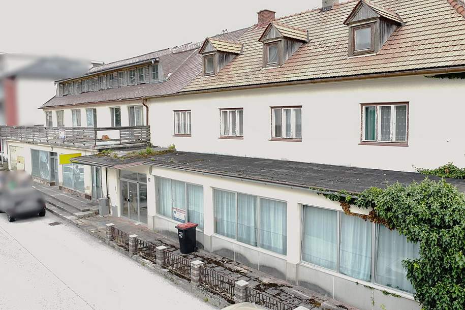 Bauträger aufgepasst! Großes Haus mit Entwicklungspotenzial in Mönichkirchen / ehemaliges Hotel 1 Std von Wien, Haus-kauf, 450.000,€, 2872 Neunkirchen