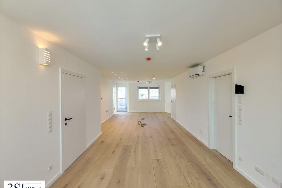 Exklusives Dachgeschoß mit Parkblick – Luxus und Nachhaltigkeit vereint, Wohnung-kauf, 1.194.000,€, 1030 Wien 3., Landstraße