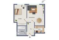 St.Peter Statement mit Dachterrasse – urban, architektonisch, top