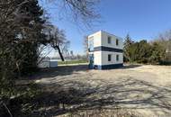 Neubau-Villa auf Eigengrund, Provisionsfrei f. Käufer // New build Villa on the Shore of Alte Donau on owned Ground, Commission free for the Buyer //