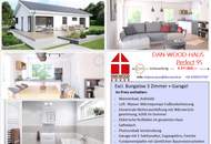 TOP MODERNE BUNGALOW IDEAL FÜR SINGLES PAARE FAMILIEN ODER ALS FERIENHÄUSER BEZUGSFERTIG MIT GARAGE! (Provisionsfrei)