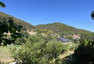 Wienerwald-Idylle mit traumhaftem Ausblick – Haus mit großem Potenzial