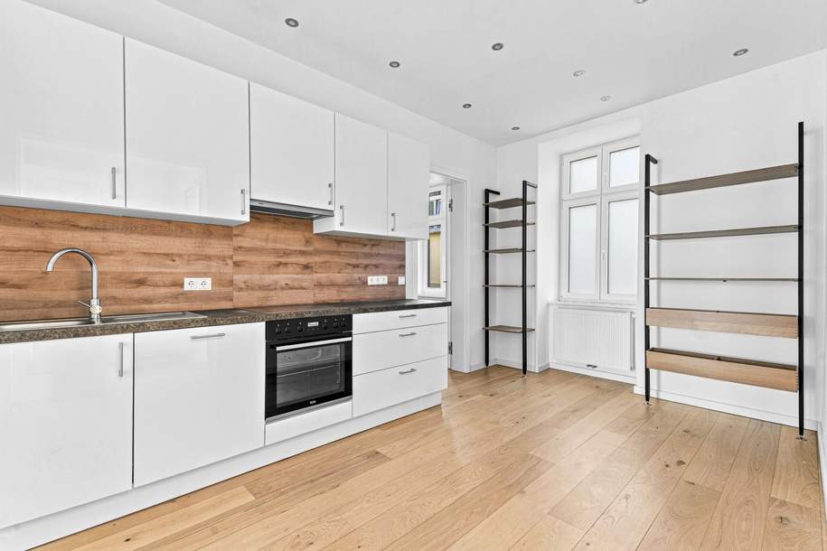 " Platz für alle: 5 Zimmer im sanierten Altbau, U3 & Arenbergpark ums Eck ", Wohnung-kauf, 598.000,€, 1030 Wien 3., Landstraße