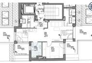 2-Zimmer-Wohnung mit beeindruckender 24 m² Dachterrasse!