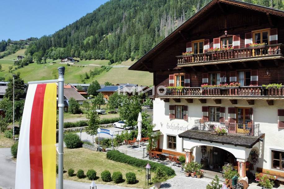 Hotel-Ensemble mit Luxus-Chalets am Tor zum Großglockner, Gewerbeobjekt-kauf, 9843 Spittal an der Drau