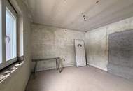 Anpacker gesucht - entkerntes Einfamilienhaus in Laimbach am Ostrong!