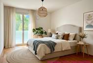 WUNDERSCHÖNE NEUBAUWOHNUNG MIT GROSSEM BALKON UND GARAGE