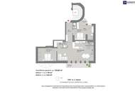 Lichtdurchflutete 3-Zimmer-Dachgeschosswohnung mit zwei Balkonen & ca. 54 m² Dachterrasse nahe Schönbrunn