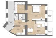 Jetzt besichtigen! Helle 2,5-Zimmer-Wohnung mit zwei Balkonen und feiner Lage!