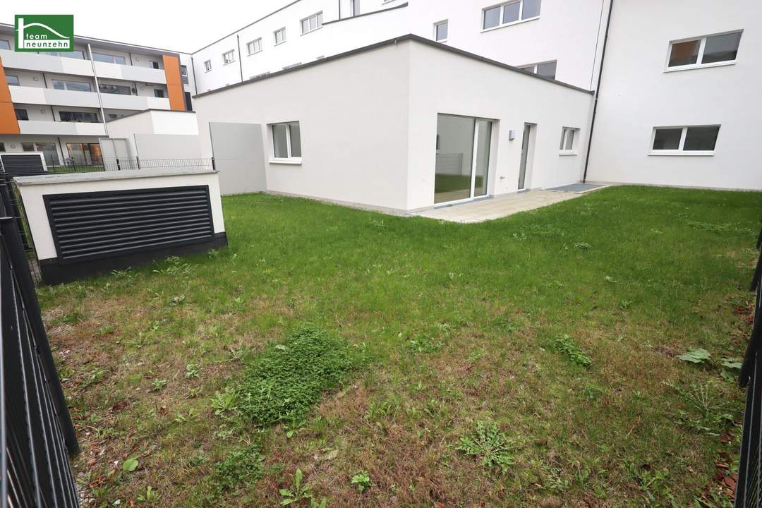 Provisionsfreie Gartenwohnung in Ruhelage nahe Bahnhof