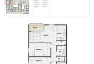 EDI N° 7 - jetzt für später - 3 Zimmerwohnung mit großzügiger Freifläche- Provisionsfrei