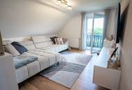 Moderne Dachgeschosswohnung mit Garten und 3 Balkonen in Finkenstein!