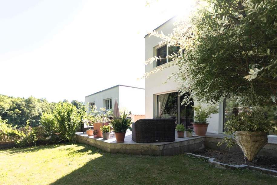 "Schlicht, smart, schön – Ihr Zuhause in grüner Lage", Haus-kauf, 520.000,€, 3443 Tulln