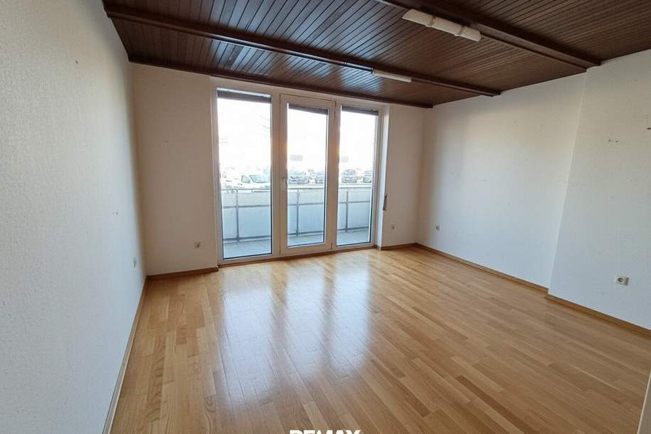Sanierungsprojekt | Einzimmer-Studentenhit mit Loggia beim FH-Technikum, Wohnung-kauf, 145.000,€, 1200 Wien 22., Donaustadt