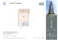 DC2 Tower: 39. Etage - Panorama-Ausblick und Loggia
