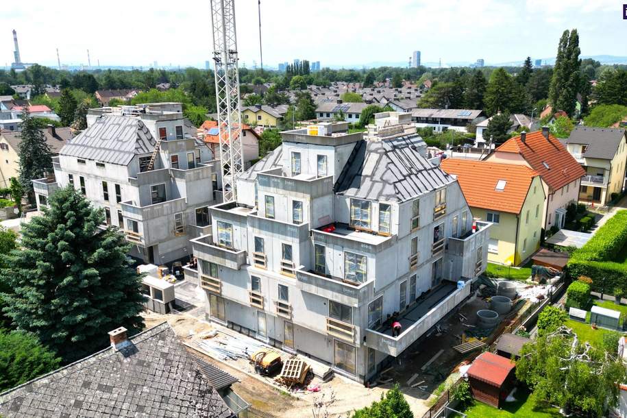 Frühlingsaktion! WOW - Ab ins Dachgeschoss mit 3 Terrassen! Lichtdurchlutet + Perfekte Raumaufteilung + Hochwertige Ausstattung + Nachhaltig! TOP Neubau-Projekt mit naturnahen Gewässern ums Eck!, Wohnung-kauf, 565.045,€, 1220 Wien 22., Donaustadt