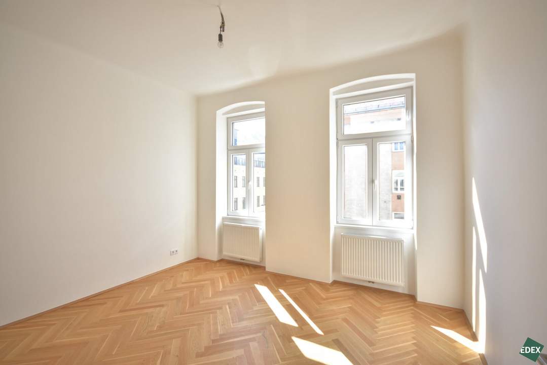 Helle Räume, klarer Grundriss – Sanierte 76 m² im Herzen Ottakrings