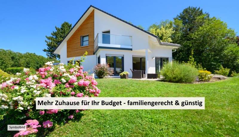 Einfamilienhaus - gepflegter Bau- und Erhaltungszustand