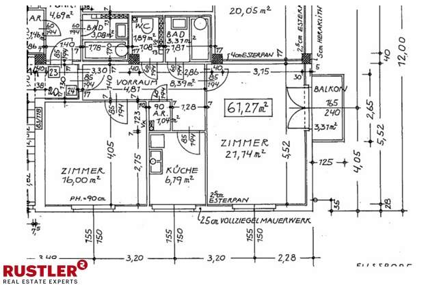 Top-Lage in Graz: Helle 2-Zimmer-Wohnung mit Balkon, Wohnung-miete, 651,16,€, 8010 Graz(Stadt)
