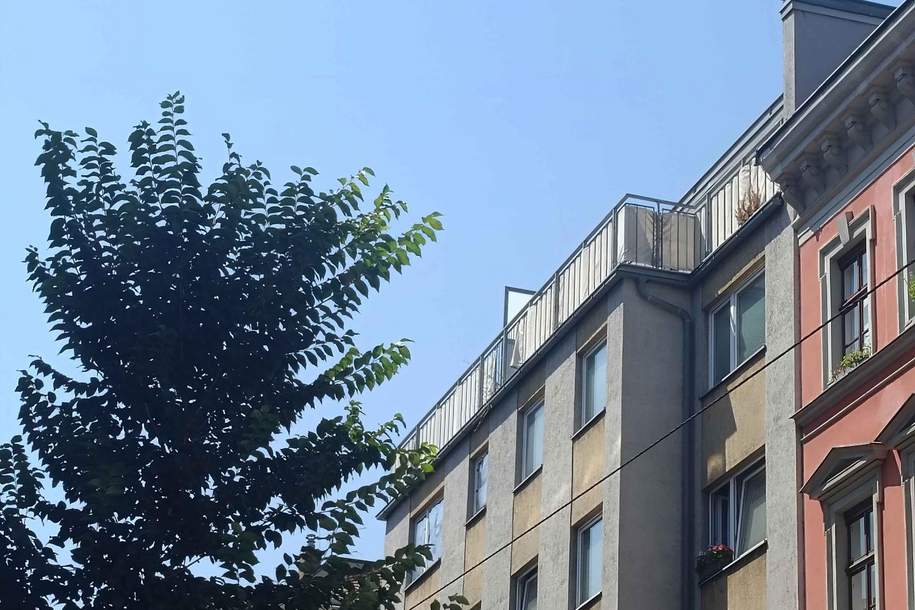 Sanierungsbedürftiges Dachgeschoss im 18. – eine seltene Chance mit großem Potenzial!, Wohnung-kauf, 479.000,€, 1180 Wien 18., Währing
