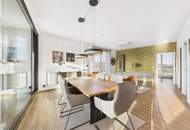 LINZ/URFAHR (BRUCKNER TOWER): EINE PERFEKTE WOHNKOMPOSITION-EIGENTUMSWOHNUNG 129,09 m² Wohnfläche + 64,15 m² Balkon + Tiefgaragenstellplätze