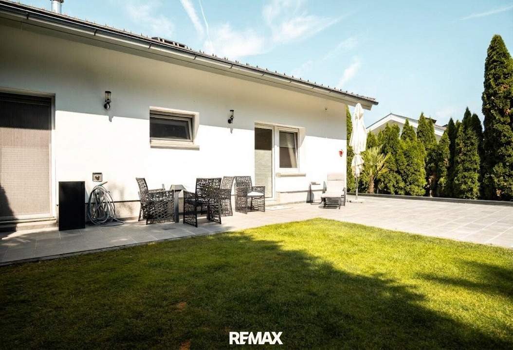 Maisonette-Penthouse mit schönem Eigengarten und großer Terrasse am Spitalberg