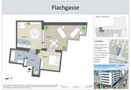 HOFSEITIGE GARTEN 2 Zimmer Eck-Neubauwohnung - GENIALE AUFTEILUNG!