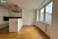 Helle 3-Zimmer Wohnung inkl. Loggia und Einbauküche - ab 01.09. beziehbar - JETZT ANFRAGEN