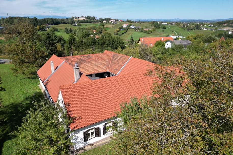 Rarität "Vierkanter" direkt neben dem Golfplatz Burgauberg-Neudauberg, Haus-kauf, 255.000,€, 7574 Güssing