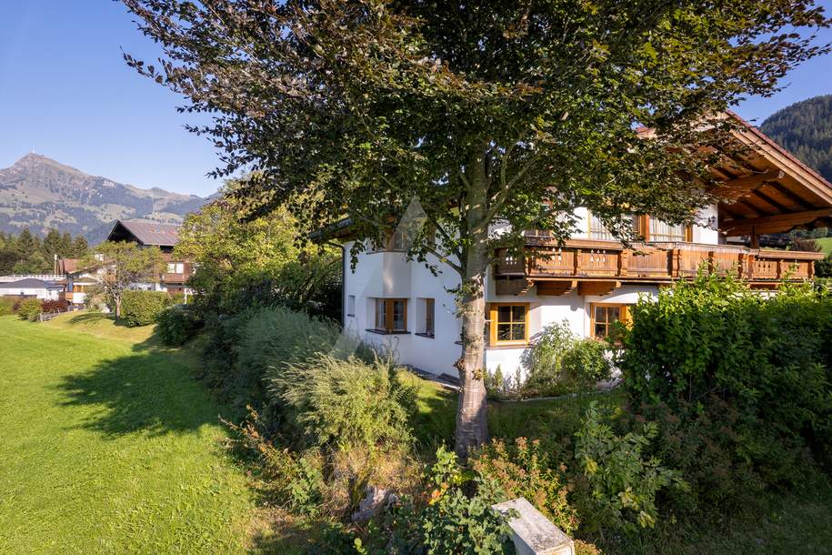 Charmantes Haus mit Kaiserblick, Wohnung-kauf, 2.375.000,€, 6370 Kitzbühel