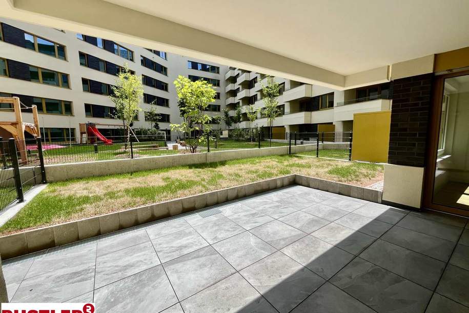 Tolle Gartenwohnung - nähe Hauptbahnhof, Wohnung-kauf, 385.000,€, 1100 Wien 10., Favoriten