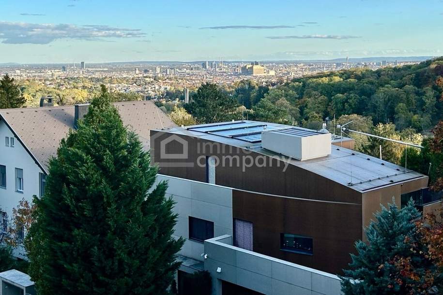 Erstbezug: Familienwohnung mit Fernblick über Wien, inkl. Freifläche, zwei Stellplätze und Outdoor-Pool, Wohnung-kauf, 849.000,€, 1180 Wien 17., Hernals