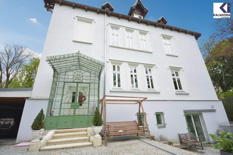 MÖBLIERTE COTTAGE-VILLA, Haus-miete, 9.999,00,€, 1180 Wien 18., Währing