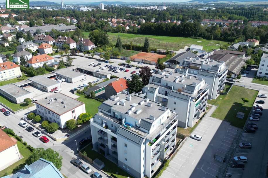 Tolle 2-Zimmer-Wohnung mit eigenem Garten!, Wohnung-miete, 639,19,€, 3100 Sankt Pölten(Stadt)