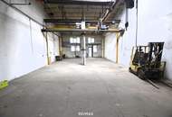 Halle, Lager m. Büroraum.