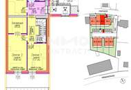 FAMILIENNEST mit GARTEN - *gefördert*4ZI - Reihenhaus mit viel Stauraum und 2Stellplätzen!