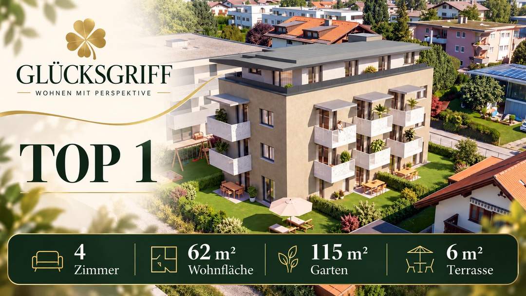 GlücksGriff - Top 1: Hier wächst Ihr Familienglück im eigenen Garten (#104601)
