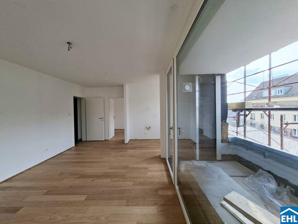 Ruhiges Wohnhaus mit Charakter – Erstbezug - UBAHN!