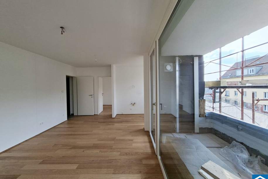 Ruhiges Wohnhaus mit Charakter – Erstbezug - UBAHN!, Wohnung-miete, 959,00,€, 1210 Wien 22., Donaustadt